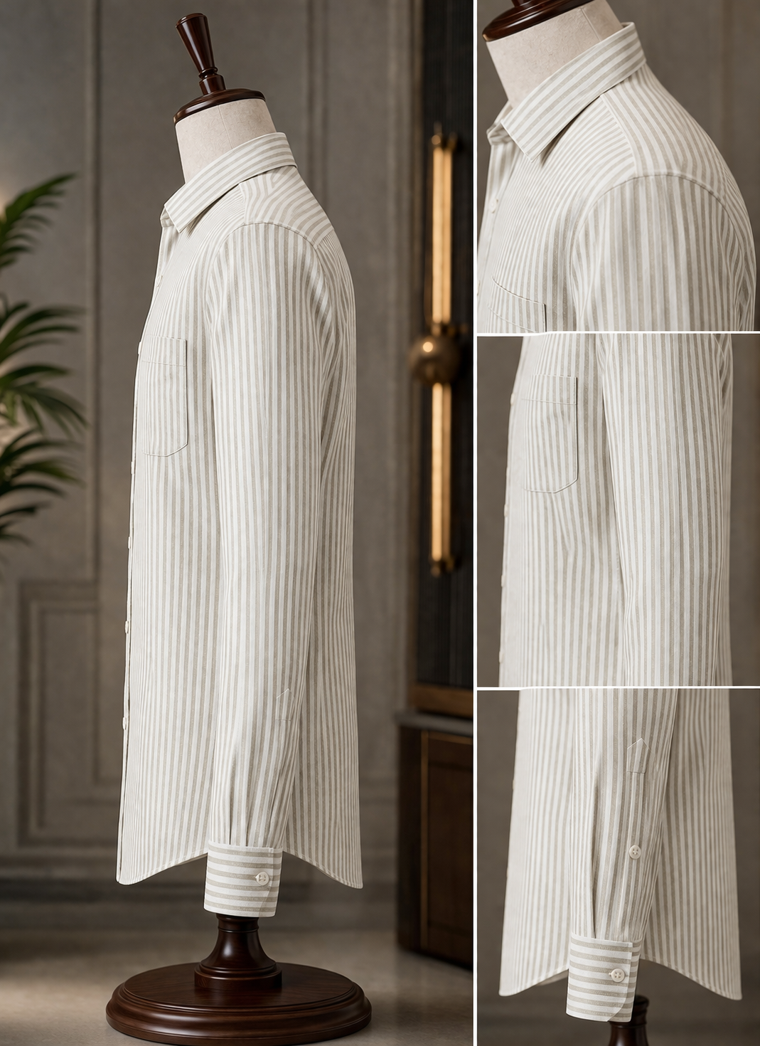 Ivory Stride Shirt view 3